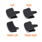S60 V60 Car Left Right Central Console Air Conditioner AC Vent Outlet Slider Paddle Clip Tab Clip Repair Kit For Volvo 2011-2019