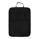 Car Seat Back Anti-Kick Pad with Storage Pocket, Universal Auto Seat Back Cover Protecto detail view