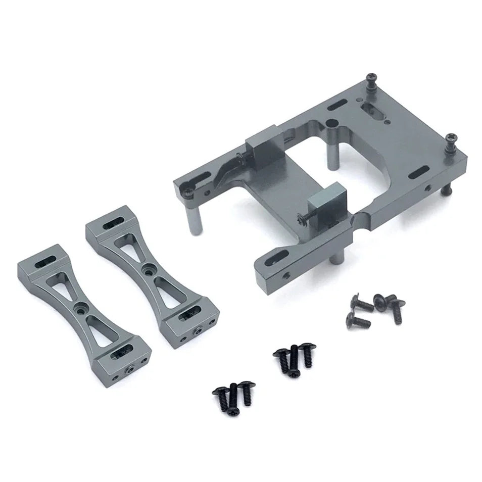 WPL C14 C24 B14 B24 MN D90 MN99S Metal Servo Mount Bracket Beam Crossbeam Set RC Car lifestyle view