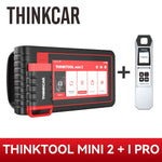 THINKTOOL MINI 2 Auto OBD2 Scanner Car Diagnostic Tool Full System Scan Tool Support Bidirectional Control ECU Coding 28 Resets