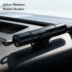 Car Emergency Window Breaker Safety Rescue Hammer Auto Seat Belt Cutter Rescue Tool Safety Hmammer in Car Break Window Tool