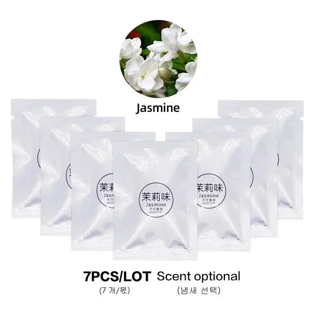 New Car Air Freshener Replacement Tablet Flavor Supplement Solid Fragrance Scent Pads Perfume Refill for Air Vent Diffuser