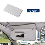 Car  Vanity Mirror Cover Car Sun Visor Cover For Peugeot 408 508 308S  4008 3008  Citroen C4L  C-Triomphe  C5 Aircross C-Quatre