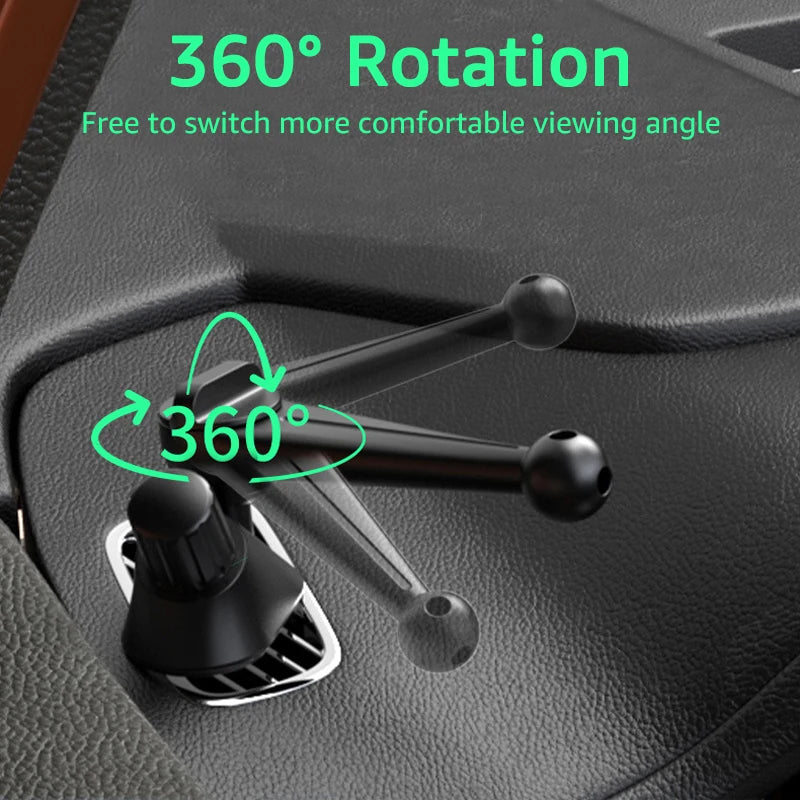 IBudim 17mm Ball Head Base for Car Phone Holder Car Air Vent Mobile Phone Stand GPS Support Car Air Outlet Clip Accessories