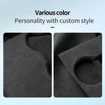 For Tesla Model 3 2017-2020 Car Central Console Gear Shifter Panel Modifed Decorative Cover Pad Sheath Shell Sticker