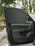 Magnetic Car Sunshade | 10 Strong Magnets for Full Lightproof Shading additional angle