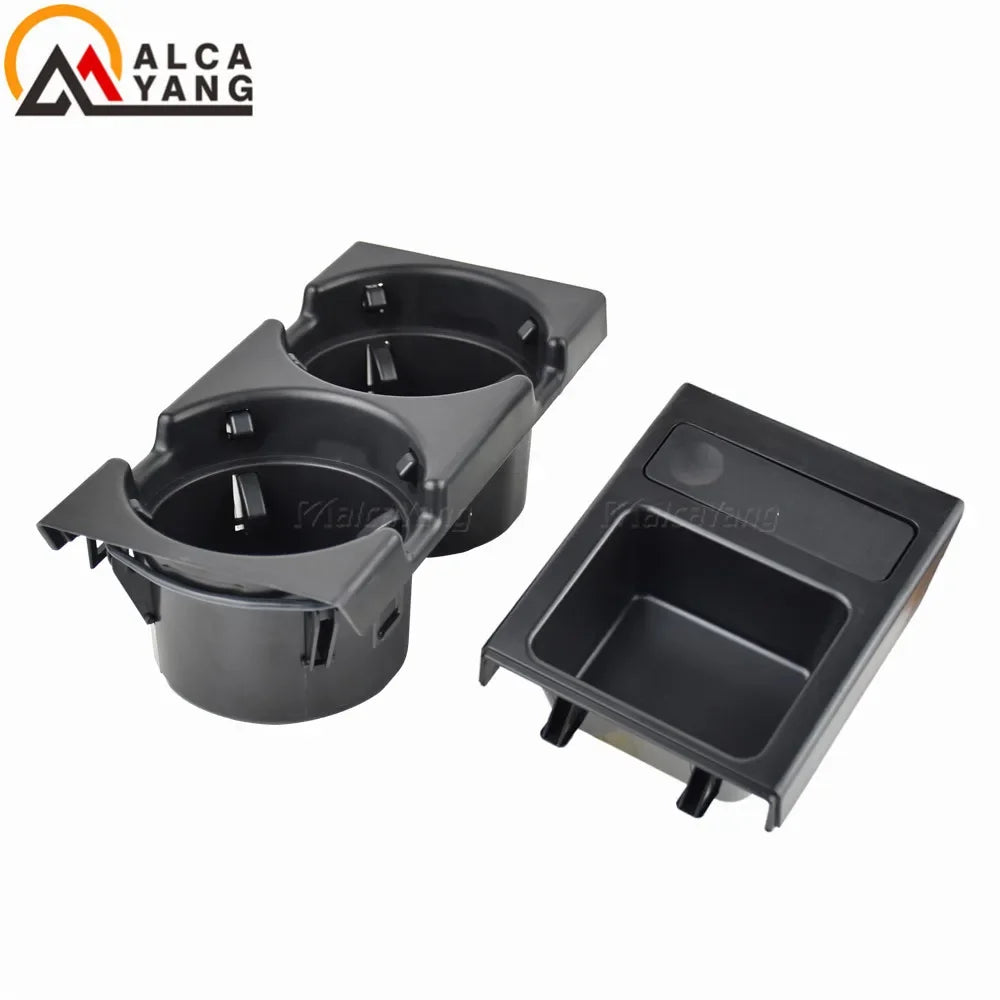 BMW E46 Center Console Cup Holder & Coin Tray | 51168217953 Replacement alternate view
