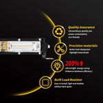 15 Inch 20 Inch 32 Inch LED Light Bar | Super Slim Work Light for Trucks and Offroad alternate view