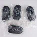 3 4 BT Car Key Fob Case Shell Housing for Peugeot 308 408 508 2008 3008 4008 5008 f additional angle