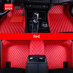 DOODRYER Custom Car Floor Mats For Toyota Prius 2th 3th W2 W3 2003-2015 Auto Carpets Foot Coche Accessorie