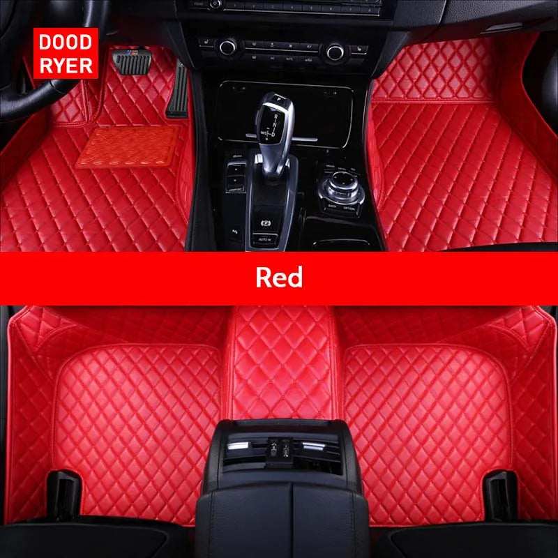 DOODRYER Custom Car Floor Mats For Buick Envision Encore LaCrosse Excelle Regal Verano GL8 Auto Carpets Foot Coche Accessorie