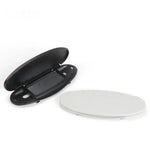 Car Front Sun Visor Sunshade Makeup Mirror Mini Sunshade Plastic Cover 51167361833 For BMW MINI R55 R56 R60 2007-2014