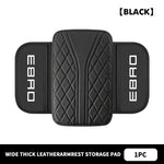 Leather Car Armrest Storage Bag Auto Center Console Protective Pad Auto Accessories For Ebro S400 S700 S800 Jaecoo J7 J8 Omoda 5