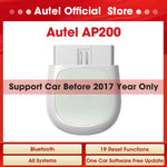 Autel AP200 Bluetooth OBD2 Scanner Automotivo OBD 2 TPMS Code Reader Car Diagnostic Tool Full Systems Scan Tools Before 2017