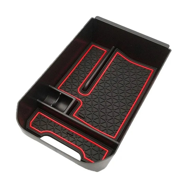 For Toyota RAV4 XA50 2019~2025 RAV 4 Hybrid Car Armrest Storage Box Console Dashboa additional angle