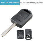 2 Buttons Car Key Remote Control Housing Replacement Fit for OPEL AGILA MERIVA CORSA_ lifestyle view