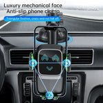 Suction Cup Car Phone Holder for Windshield, Dashboard or Window detail view