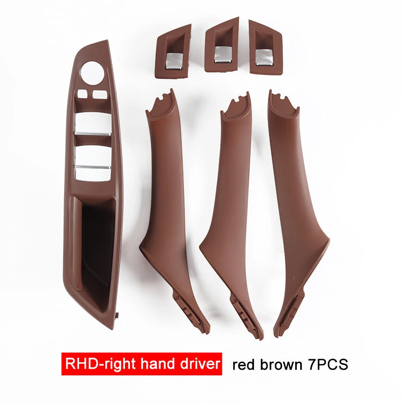 Upgrade Car Interior Door Handles Driver Side Window Switch Armrest For BMW5Series Le alternate view