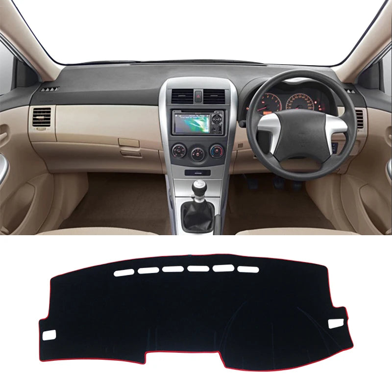 Car Dashboard Cover Dash Anti-UV Mat For Toyota Corolla E180 E150 2006-2018 alternate view