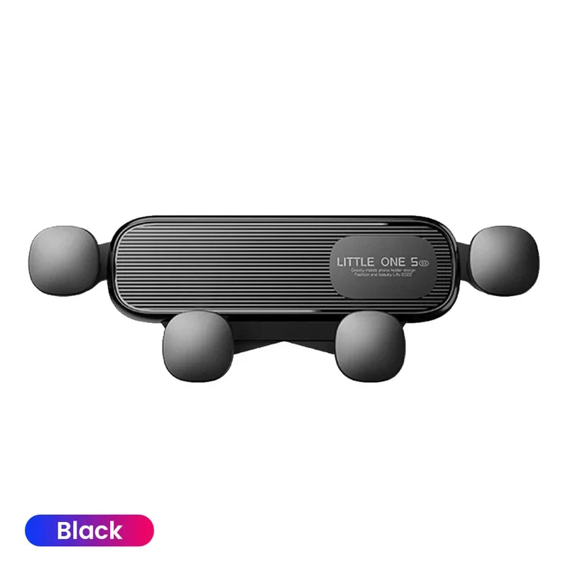 Universal Gravity Car Phone Holder Air Vent Mount | Universal Automotive GPS Stand detail view