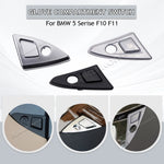 LHD Car Inner Central Armrest Glove Box Switch Catch Button For BMW 5 Series F10 F1 additional angle