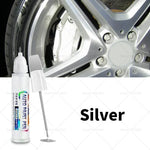Gloss Black Rim Touch Up Paint Wheel Repair Kit | Quick Wheel Scratch Repair for Car Rim detail view
