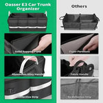 Big Capacity Car Storage Box Car Trunk Organizer Eco-Friendly Super Durable Collapsib lifestyle view