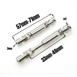 WPL C24 C34 B14 B36 D90 Metal Drive Shaft for RC Car Truck alternate view