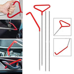Car Door Tool Kit Inflatable Air Wedge Pump Auto Repair Window Door Open Fixing Gripp alternate view