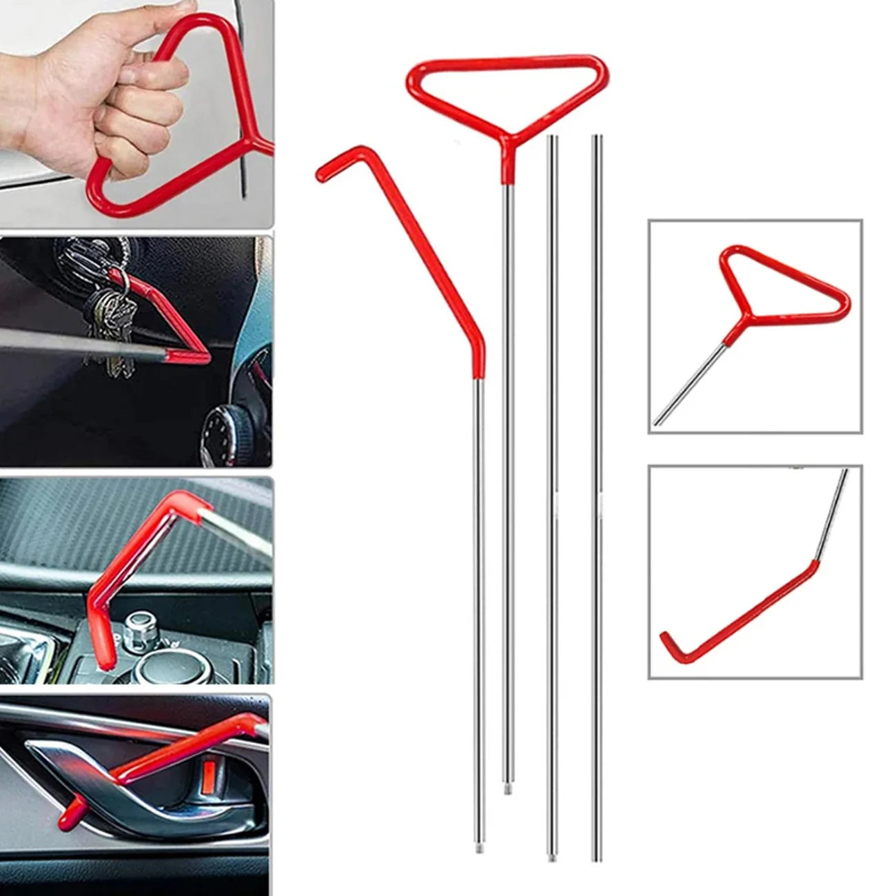26/17/10/11PCS Car Wedge Pump Locksmith Thickened Door Repair Air Cushion Emergency O alternate view