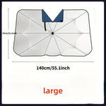 Car Sunshade Umbrella Windshield Sun Shade Protector alternate view