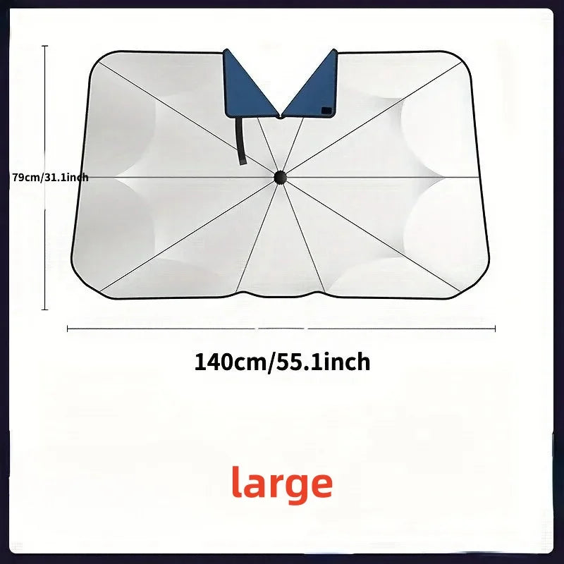 Car Sunshade Umbrella Windshield Sun Shade Protector alternate view
