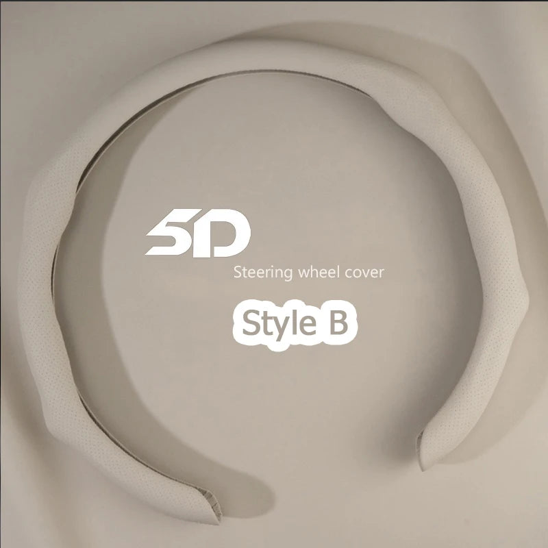 NAPPA Leather Car Steering Wheel Cover No Smell Thin For Lexus ES LS UX RX NX LC IS GX RZ RC F CT GS HS SC Breathable Auto Parts