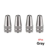 4Pcs/Set Aluminum Alloy Road MTB Track Racing Bike Tube Tyre Bicycle Tire Wheel Fre additional angle