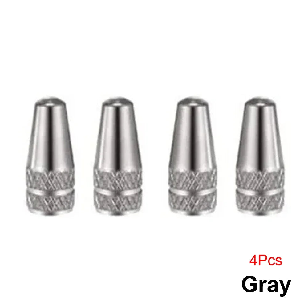 4Pcs/Set Aluminum Alloy Road MTB Track Racing Bike Tube Tyre Bicycle Tire Wheel Fre additional angle