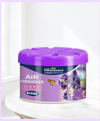 70g Solid Air Freshener | Indoor Toilet Deodorizer and Car Fragrance Box additional angle
