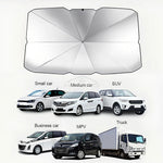 Multi Purpose Convenient Foldable Car Windshield Sunshades Interior Protechor Acces additional angle