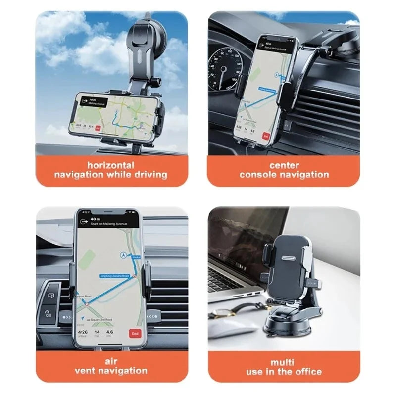 Car Phone Holder for Windshield additional angle