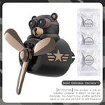 Odorless DIY Air Freshener Vent Clip | Decorative Car Fragrance Diffuser detail view