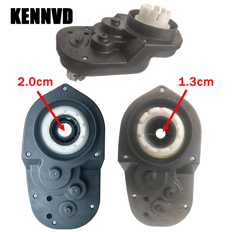 10Tooth Motor Gearbox for Children Elecrtic Car ,RS555 High Power Transmission for Rid close-up view