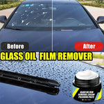 Car Glass Polish Coating Kit for Windshield Oil Film Removal Paste Car Glass Water Repel detail view