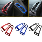 ABS Air Conditioning Vent Sequins Air Conditioner Vents Sticker for Ford Focus 3 4 2012- 2017 car accessories interior