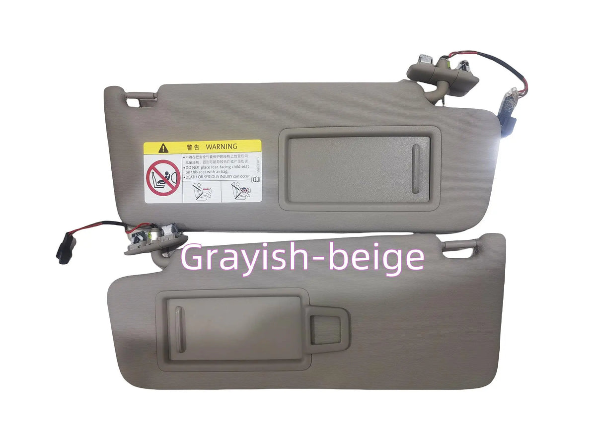 5G0 857 551/552 Golf 7 MK7 GTi superb3 Cosmetic mirror Sun visor Shading board gray 5GG 857 551 5GG 857 552