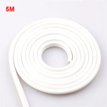 Car Door Protector Edge Scratch Strip Guard Trim Automobile Door Anti Collision Protec close-up view