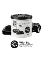 Dual-Purpose Car and Home Air Freshening Gel | 120g Long-Lasting Fruity and Floral Scent detail view