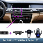 Car Phone Holder For BMW 7 Series F01 2009 2010 2011 2012-2015 Special Fixed Bracket Base Wireless Charging Interior Accessories