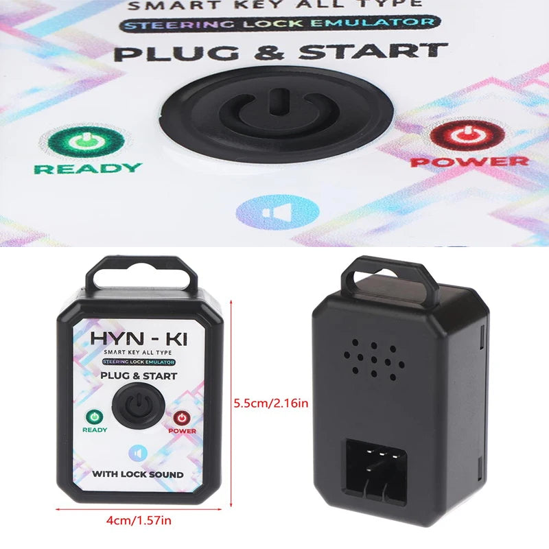 K3 K5 Sportage Emulator | Steering Lock Emulator for Smart Key Type Connector No Programming Require