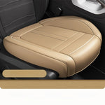 1PCS Nappa Leather Car Seat Cover Anti-Slip and Full Wrap Driver Car Seat Protector M alternate view