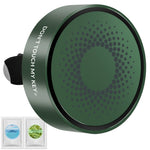 For Auto Air Outlet Office Bathroom Bedroom 38 MM Essential Diffuser Fragrance Alloy Car Fresh Air Vent Freshener Aromatherapy