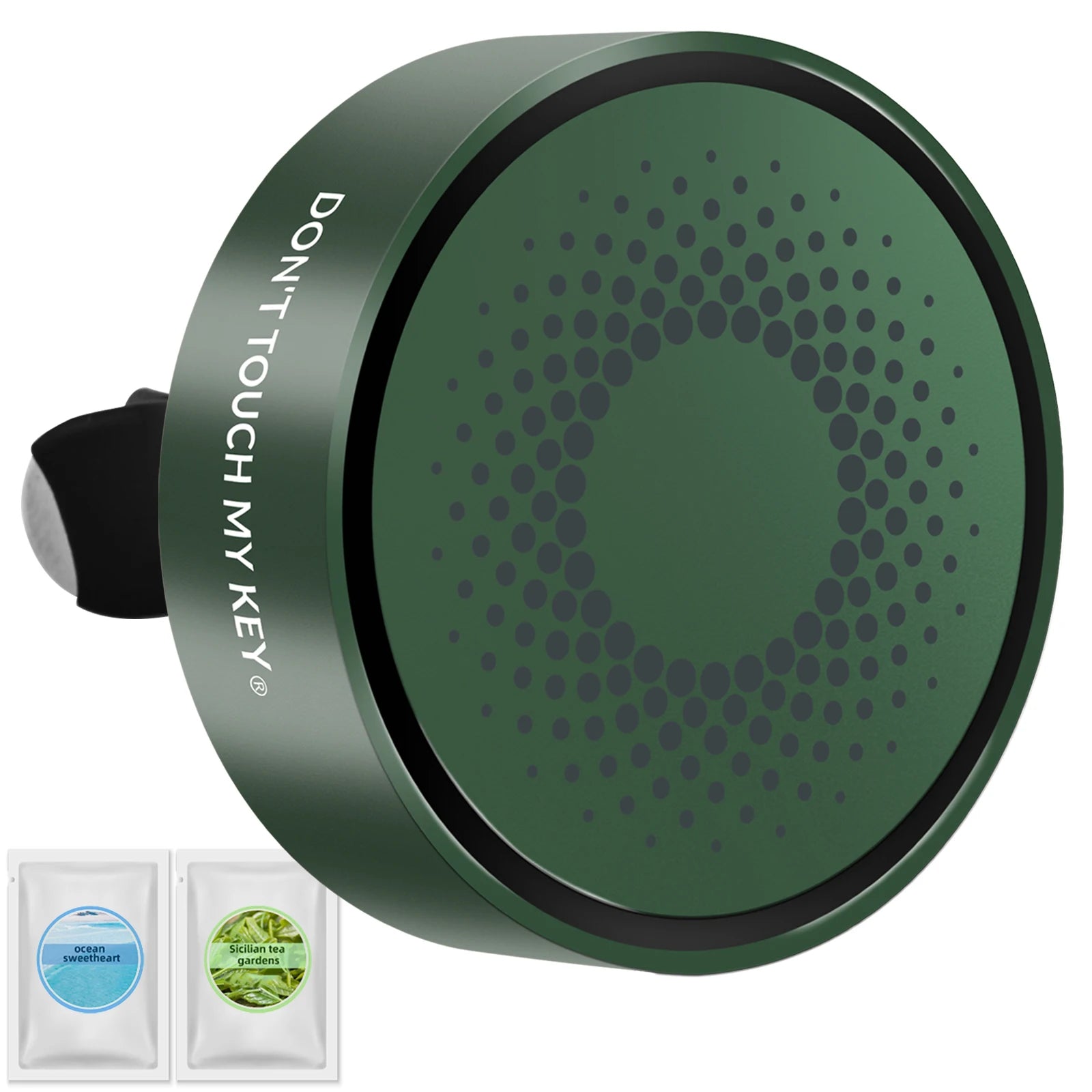 For Auto Air Outlet Office Bathroom Bedroom 38 MM Essential Diffuser Fragrance Alloy Car Fresh Air Vent Freshener Aromatherapy
